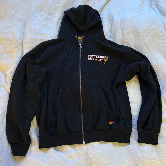 Aviator Nation - Hoodie - Black - M - Picture 1 of 6
